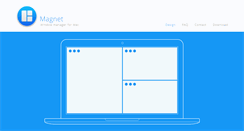 Desktop Screenshot of magnet.crowdcafe.com