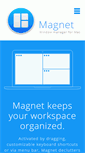 Mobile Screenshot of magnet.crowdcafe.com