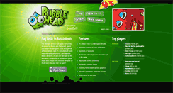 Desktop Screenshot of bubblehead.crowdcafe.com