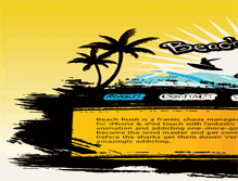 Tablet Screenshot of beachrush.crowdcafe.com